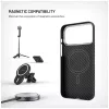 Beschermhoes FIXED voor Apple iPhone 17 Pro Max — aramidevezels, zwart