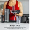 NINJA Cold Press Juicer | Neverclog JC151EU | type slowjuicer | grijs | 150 W | aantal snelheden 1