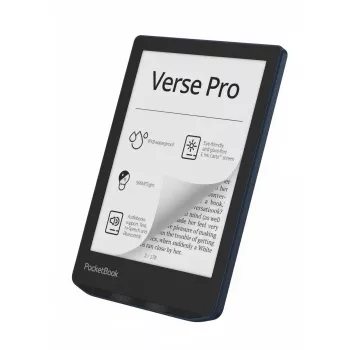 Pocketbook Verse Pro - Azure DACH-versie - e-bookreader (PB634-A-WW-B)