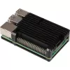 Raspberry Pi RB-ALUCASEP4+07 zwart