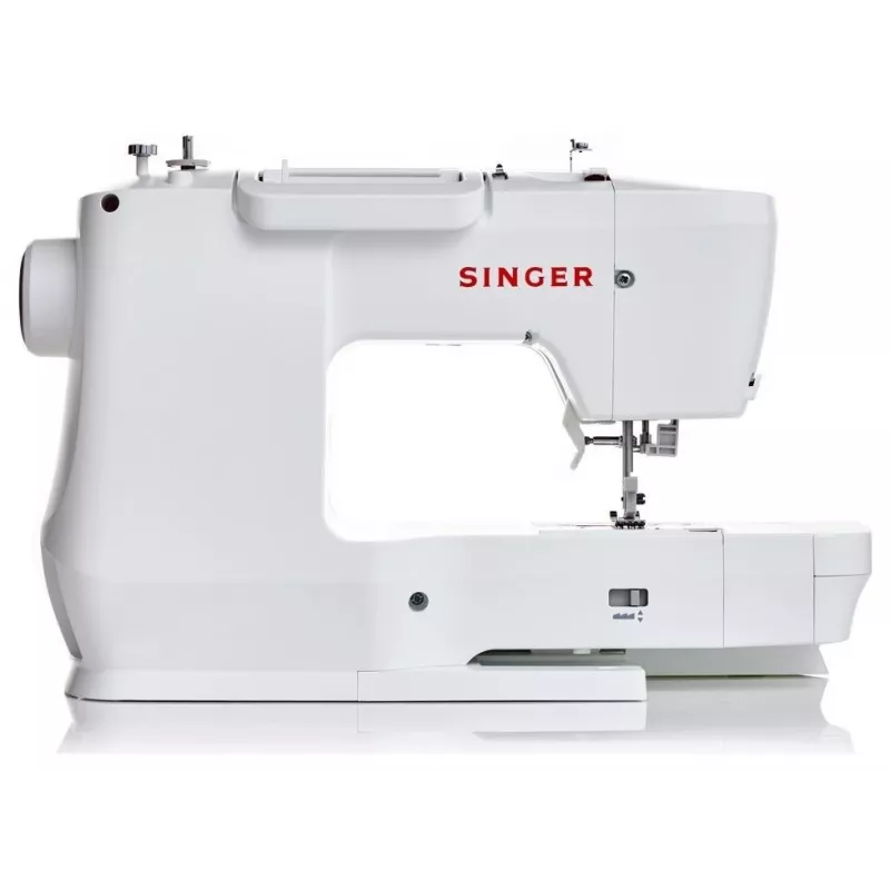 SINGER stofsnijmachine SE9155 elektrisch stroom wit