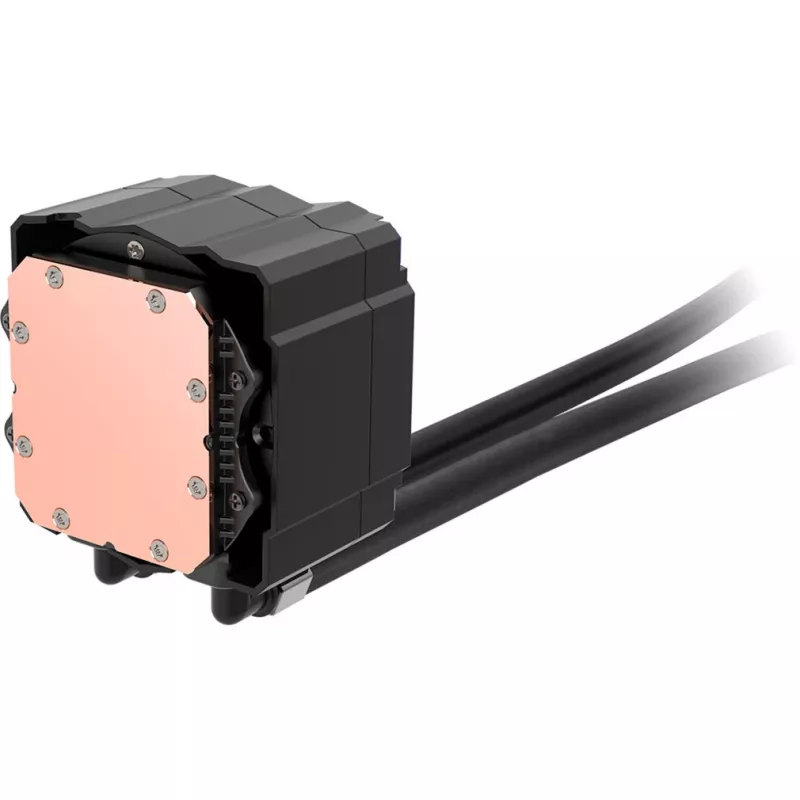 Vloeistofkoelingsset Thermaltake LA240-S ARGB 12 cm zwart