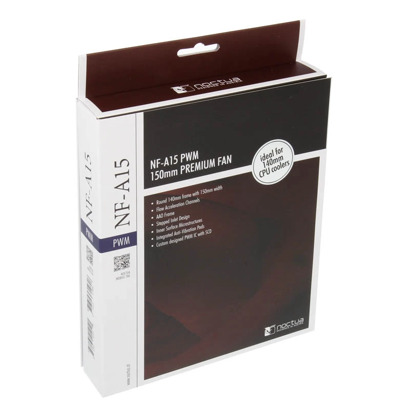Noctua NF-A15 PWM 140mm behuizingsventilator