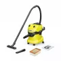 Nat-/droogzuiger Kärcher WD 4 V-20/5/22 — 20 l, 1000 W, 2,2 m slang