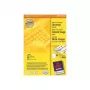 Avery 3655 zelfklevende etiketten rechthoekig permanent wit 200 stuks
