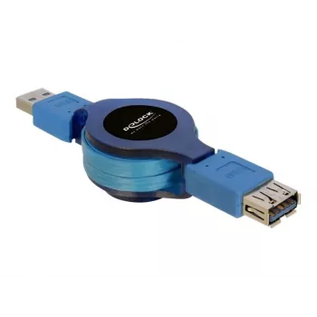 USB-kabel DeLOCK 82649 1,20 m stekker/bus