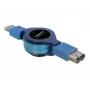 USB-kabel DeLOCK 82649 1,20 m stekker/bus