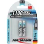 Batterij Ansmann 1x2 NiMH 1100 mAh Micro AAA HR03