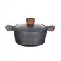 Keukengerei Resto Kitchenware Capella 2,6 L rond zwart hout