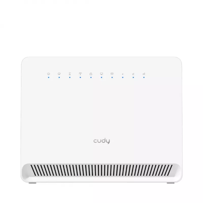 Cudy LT500E draadloze router Fast Ethernet dualband (2,4 GHz / 5 GHz) 4G wit
