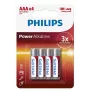 Philips Power Alkaline AAA-batterijen, 4-pack