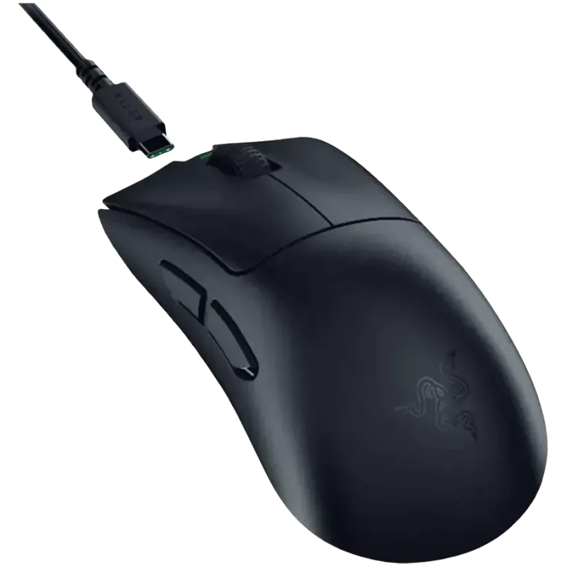 Muis Razer DeathAdder V3 HyperSpeed RF draadloos + USB Type-C