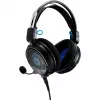 Bedrade headset Audio-Technica ATH-GDL3 — hoofdband, supra-aural, 10–35000 Hz, 220 g, zwart