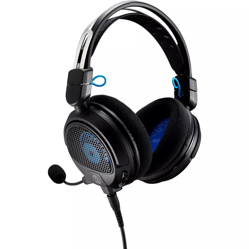 Bedrade headset Audio-Technica ATH-GDL3 — hoofdband, supra-aural, 10–35000 Hz, 220 g, zwart