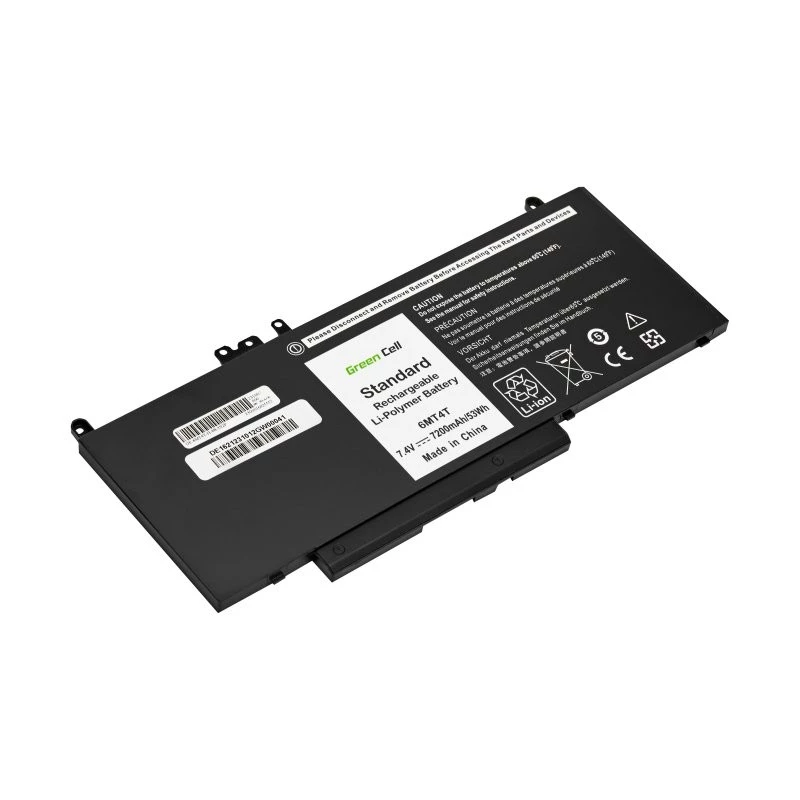 Batterij Green Cell DE162 DELL Latitude E5270 E5470 E5570