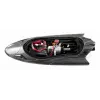 Op afstand bestuurbare snelle boot Amewi Stingray Jet Drive 335mm RTR, carbonlook