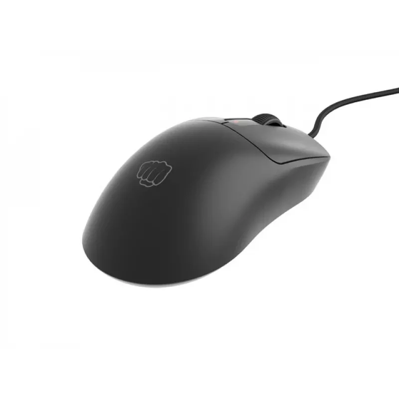 FURY TANTO T4 12000DPI RGB gamingmuis zwart programmeerbaar