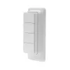 Shelly WiFi Controller Set Shutter BLU RC Button 4 — slim relais voor rolluiken en jaloezieën