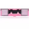 Thermaltake AC-067-OOANAN-A1 LCD-paneelkit voor The Tower 200, roze