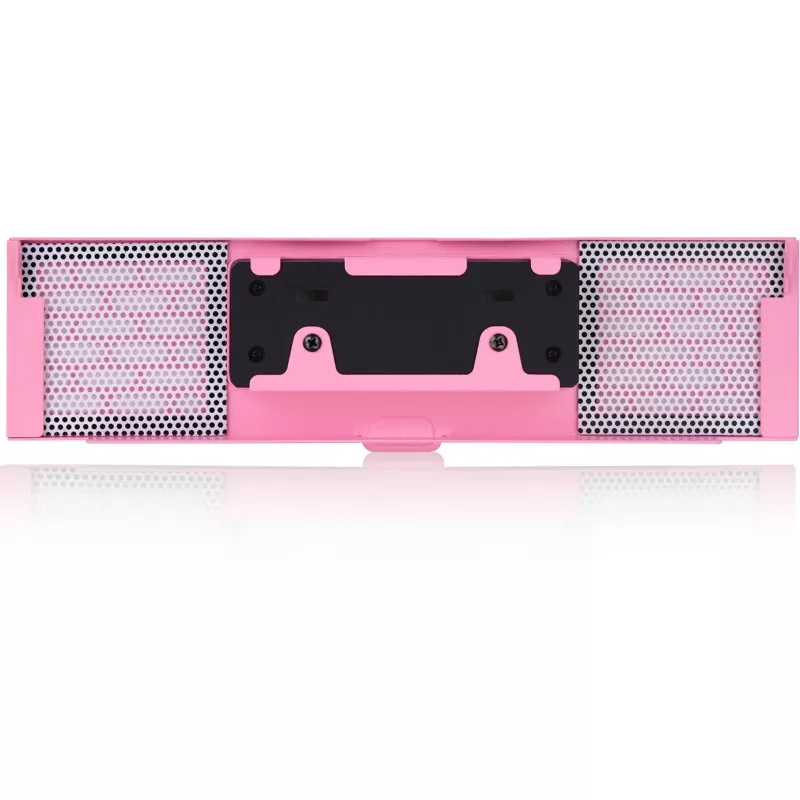 Thermaltake AC-067-OOANAN-A1 LCD-paneelkit voor The Tower 200, roze