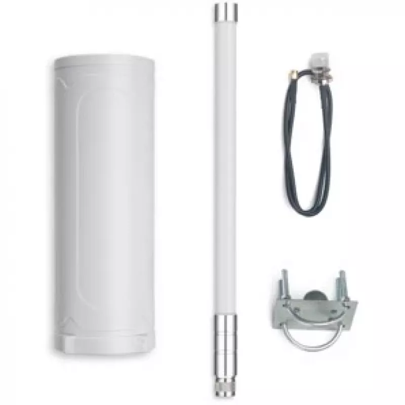 LoRaWAN outdoor-gateway DRAGINO DLOS8N-868 868 MHz weerbestendige gateway
