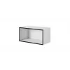 Open opbergkast Cama ROCO RO4 75/37/37 wit/zwart