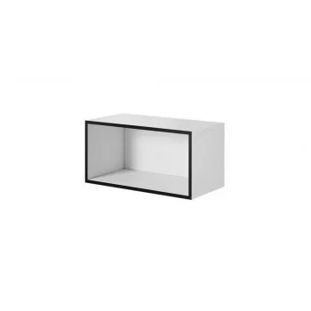 Open opbergkast Cama ROCO RO4 75/37/37 wit/zwart