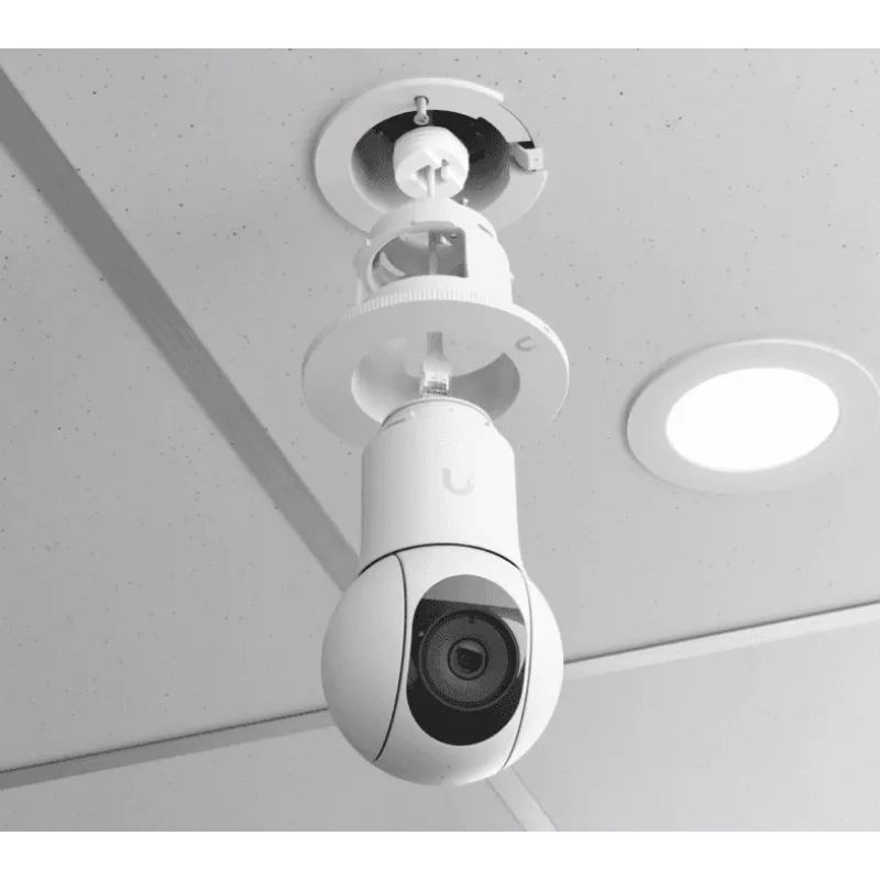 Ubiquiti UniFi UACC-G5-PTZ-ICM inbouwplafondbeugel voor G5 PTZ-camera, polycarbonaat