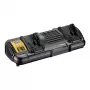 Acculader DeWalt DCB132-QW