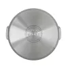 Resto keukengerei Libra 13 L rond roestvrij staal 22 cm
