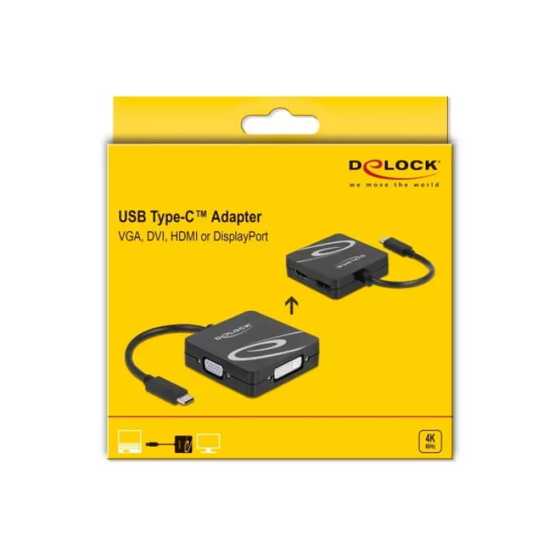 USB Type-C-adapter DELOCK 63129