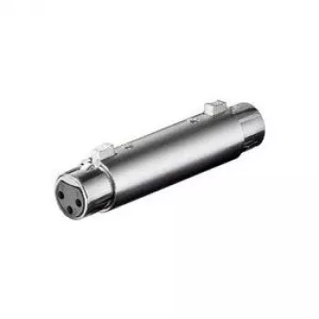 Wentronic XLR 009 Adapter, 3-pins XLR female naar female (27459)