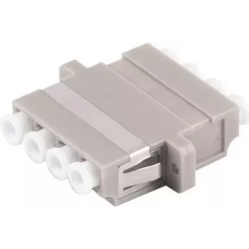 Glasvezeladapter S/CONN 07-60044 LC beige multimode 1 stuk