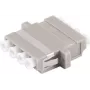 Glasvezeladapter S/CONN 07-60044 LC beige multimode 1 stuk