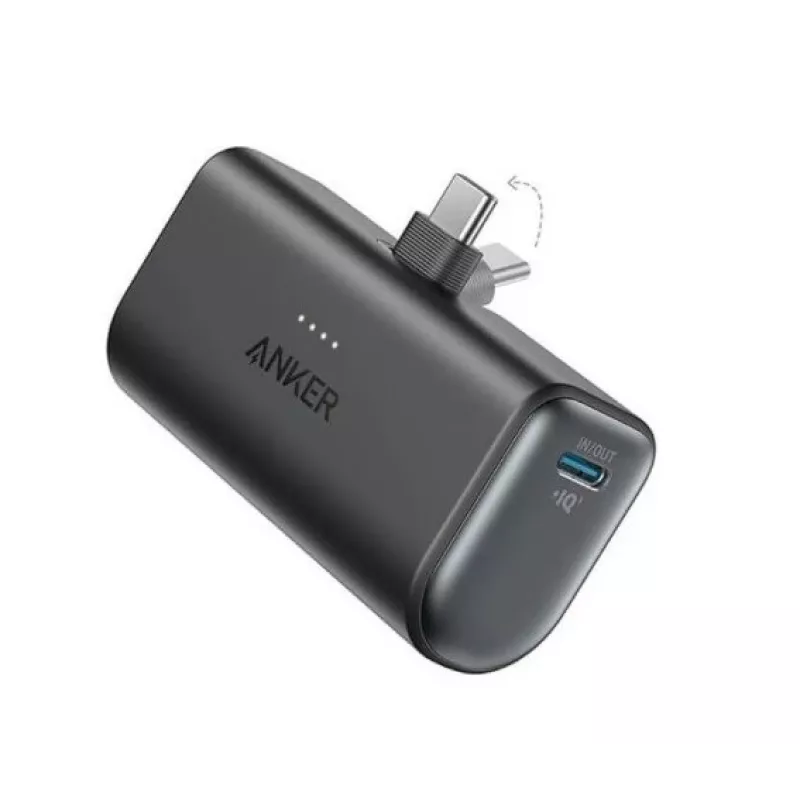 Anker Nano 5000 mAh zwart