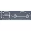 Bouwspeelgoed Cobi RAM 2500 2-in-1 modelbouwpakket, COBI-24610