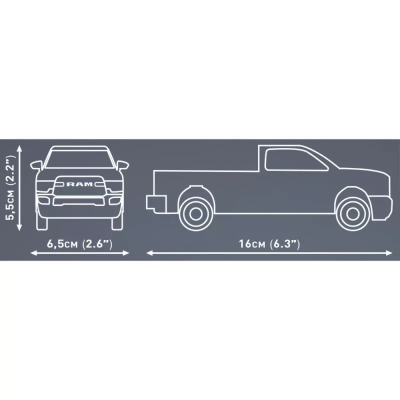 Bouwspeelgoed Cobi RAM 2500 2-in-1 modelbouwpakket, COBI-24610