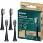 Beurer SC Premium Plaque Eraser Green Planet borstelkoppen, zwart, 4-pack