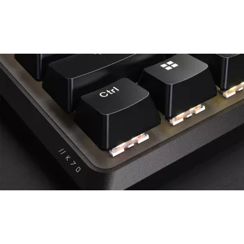 CORSAIR K70 Core TKL USB RGB LED mechanisch gaming-toetsenbord, zwart