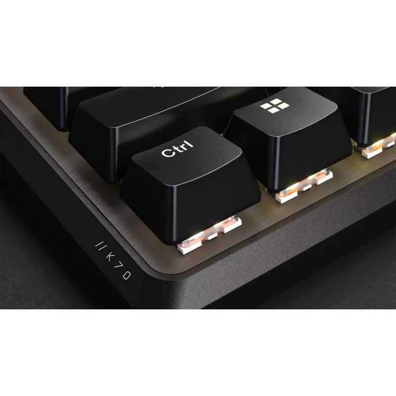 CORSAIR K70 Core TKL USB RGB LED mechanisch gaming-toetsenbord, zwart