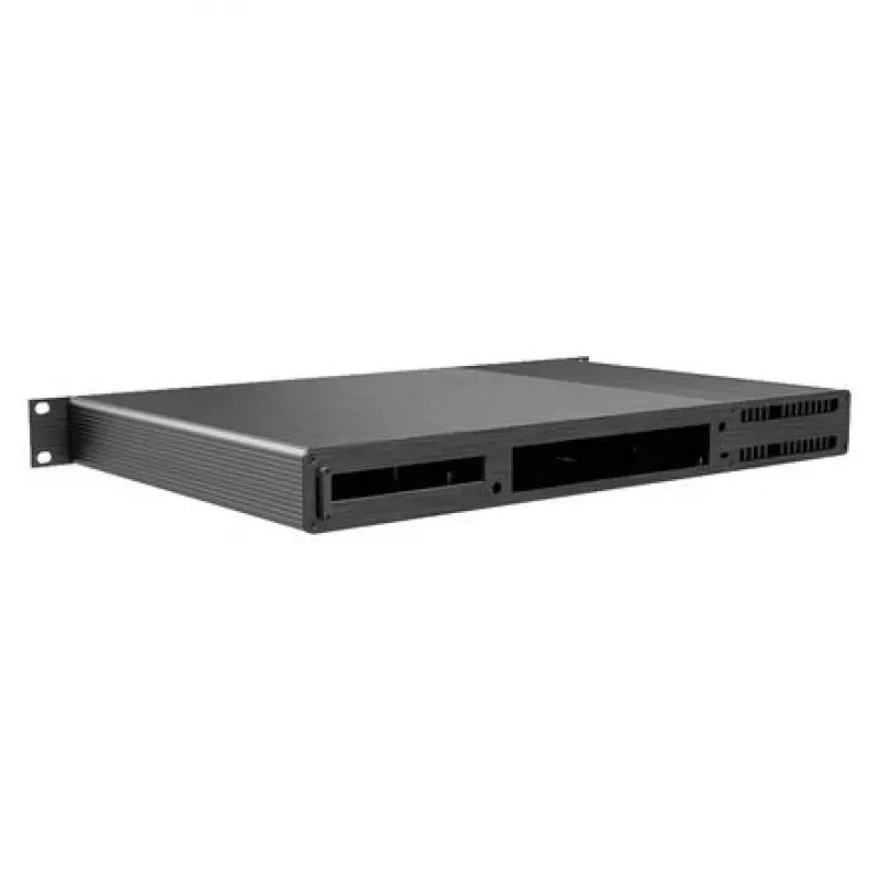 Computergehäuse Akasa Galileo TU3 Plus MKII Mini-ITX-behuizing - zwart