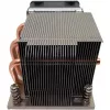 Koeler Inter-Tech A-38 processor 6 cm zwart