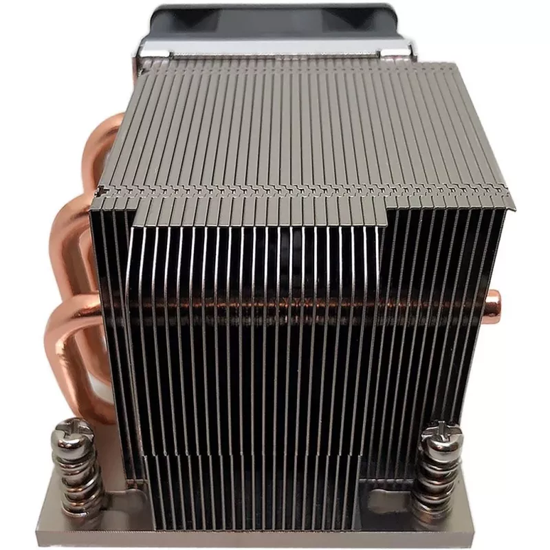 Koeler Inter-Tech A-38 processor 6 cm zwart