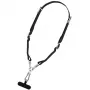 4smarts USB-C telefoonketting PowrCord zwart (541386)