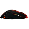 CANYON muis Hazard GM-6 LED bedraad zwart oranje