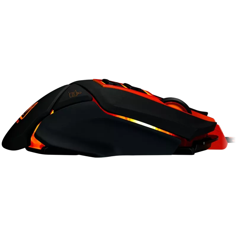 CANYON muis Hazard GM-6 LED bedraad zwart oranje