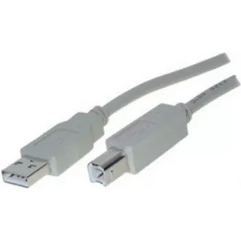 USB-kabel ShiverPeaks BS77023 3m USB 2.0 A naar B grijs