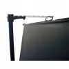 Elite Screens | draagbaar statiefprojectiescherm | T100UWH | diagonaal 100 inch | 16:9 | zwart