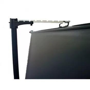 Elite Screens | draagbaar statiefprojectiescherm | T100UWH | diagonaal 100 inch | 16:9 | zwart