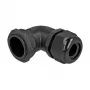 Kabelwartel 90° haaks DeLOCK PG29 zwart